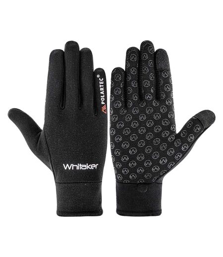 Unisex Adult Wingate Fleece Winter Gloves Xs Black Whitaker
