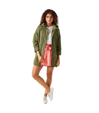 Womens/ladies Giovanna Fletcher Amur Waterproof Jacket Four Leaf Clover Regatta