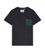 T-shirt Homme Bleu Marine Lyle & Scott-2