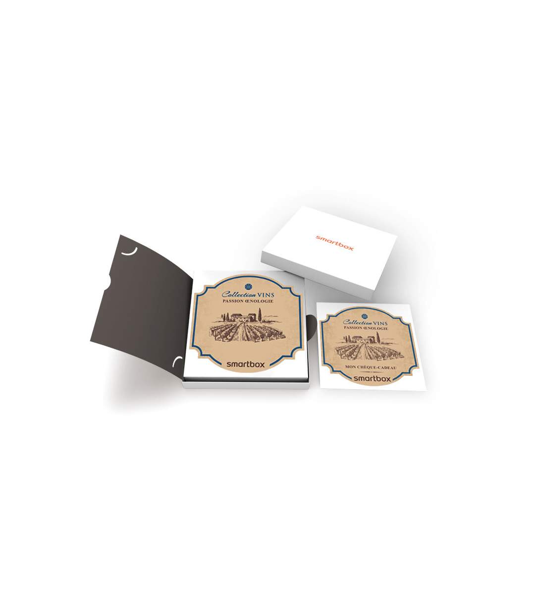 Passion œnologie - SMARTBOX - Coffret Cadeau Gastronomie