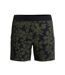 Mens Lookout Leaves Swim Shorts Dark Green Speedo-2