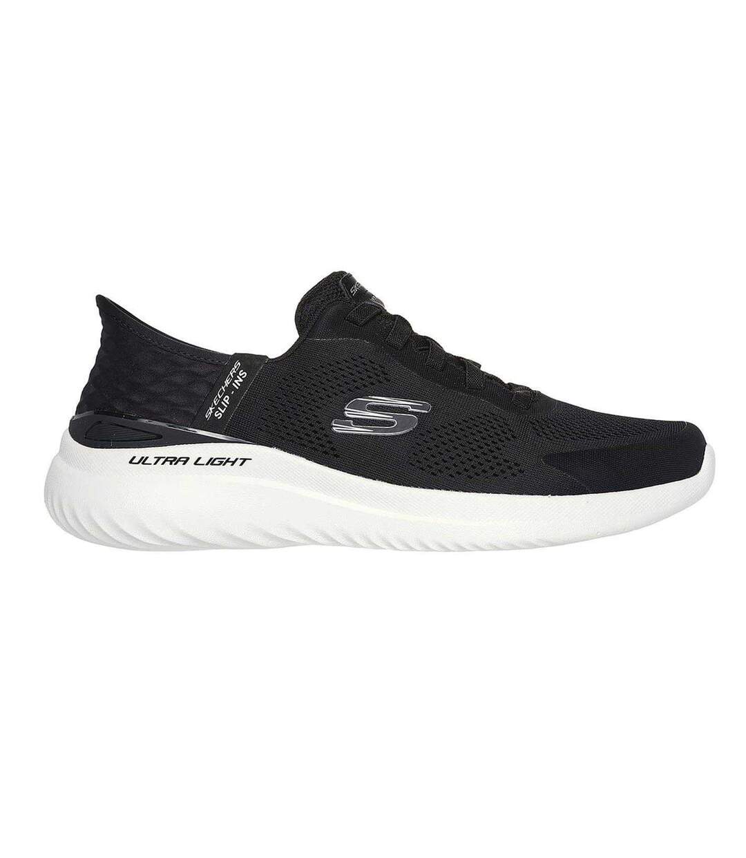Baskets Bounder 2.0 Emerged Homme Noir Skechers-1