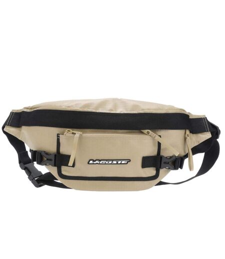 Print Logo Waist Bag One Size Brown Lacoste