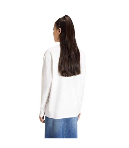 Womens/ladies Originals Long-sleeved T-shirt White Adidas