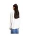 Womens/ladies Originals Long-sleeved T-shirt White Adidas-3