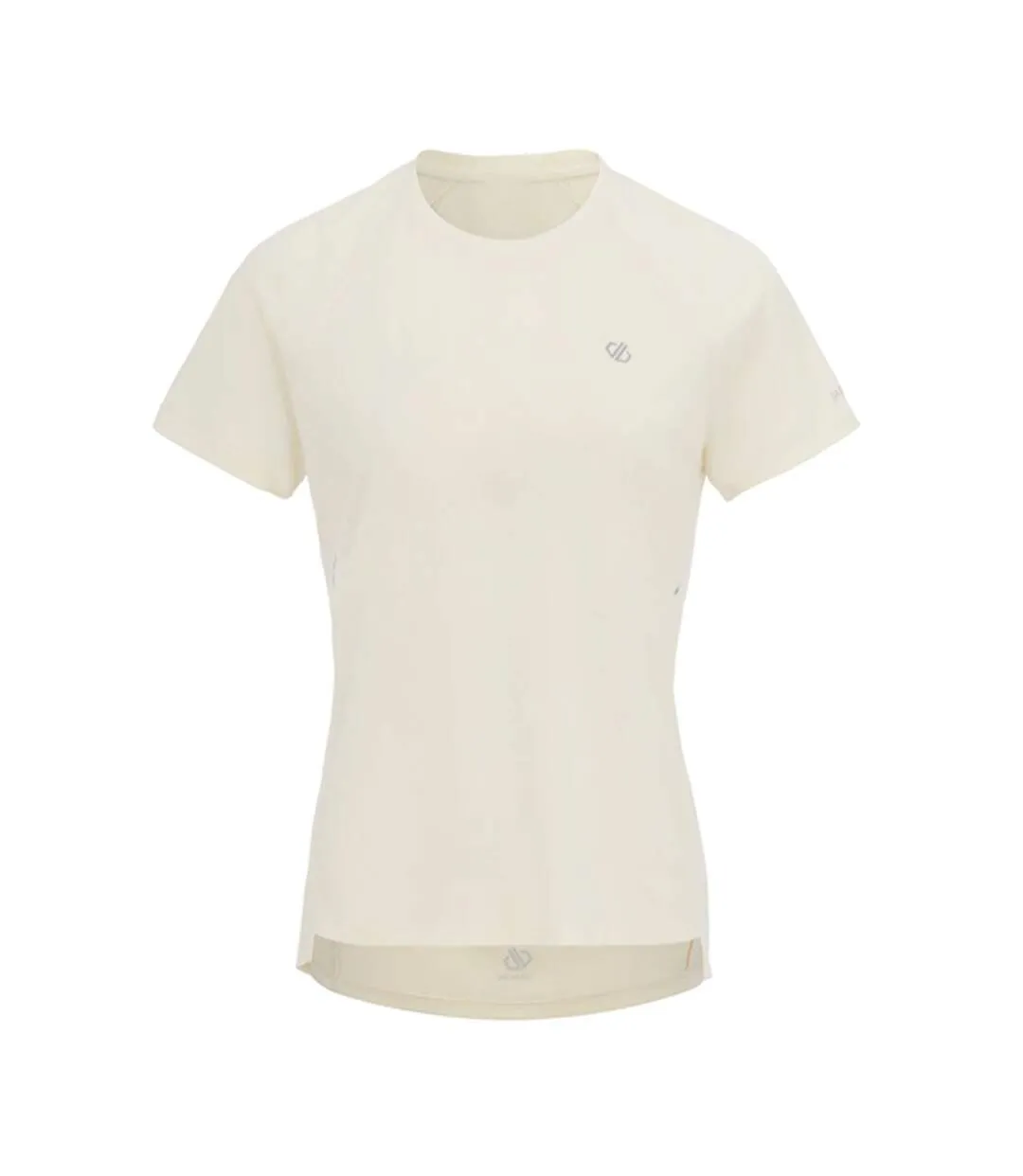 Womens/ladies Nimble T-shirt Almond Milk Dare 2B-2