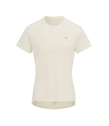 Womens/ladies Nimble T-shirt Almond Milk Dare 2B