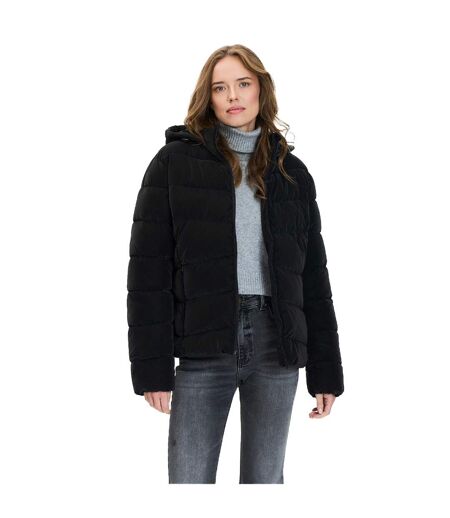 Doudoune Matelassée Femme Noir Minoti