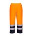Portwest Mens Hi-Vis Safety Pants (Orange/Navy) - UTPW1288