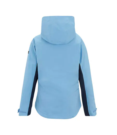 Veste Imperméable Freesdale Femme Bleu Denim Délavé Regatta