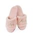 Chaussons Mules Motif/style Paillettes Bridesmaid Femme Rose Clair Keanu-2