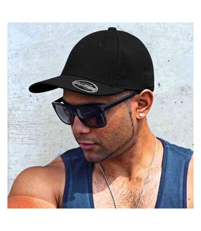 Result Unisex Core Kansas Flex Baseball Cap (Black) - UTBC3048