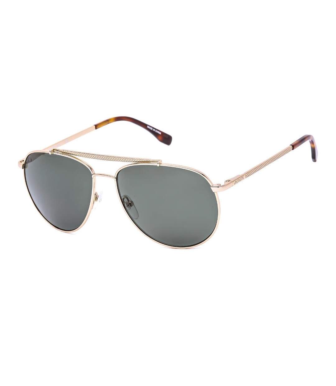 Lunettes De Soleil Homme Taille Unique Gris Jaune Or Lacoste-2