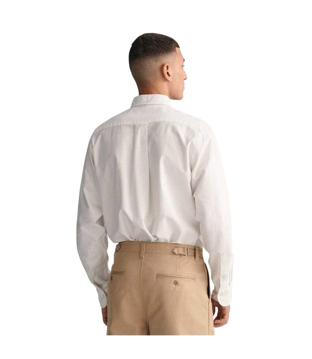 Chemise Homme Blanc Gant-3