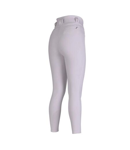 Womens/ladies Optima Pro Breeches White Aubrion