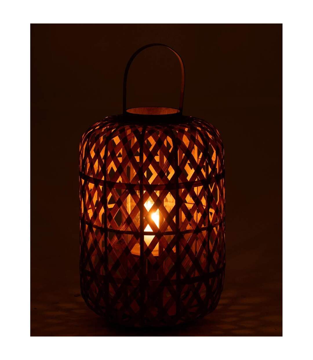 Lanterne en Bambou Garden 70cm Naturel-3