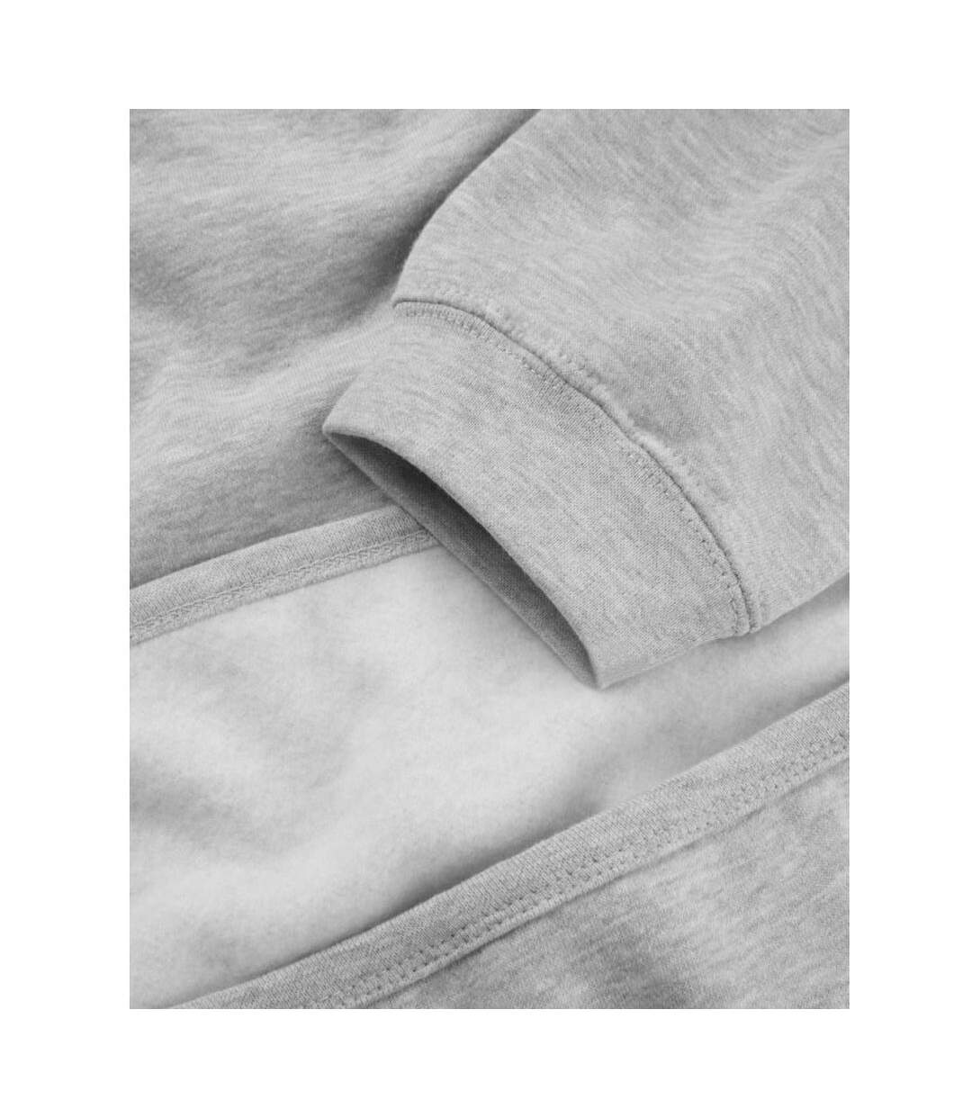 Sweatshirt De Travail Homme Gris Clair Russell-4