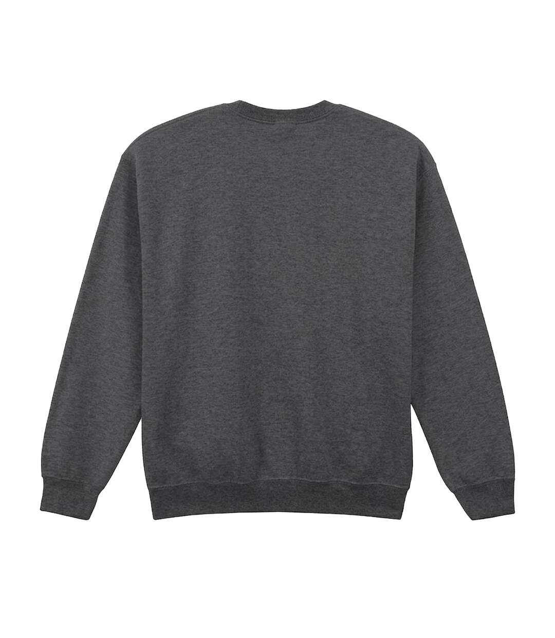 Sweat Heavy Blend Homme Charbon Chiné Gildan-2