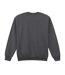 Sweat Heavy Blend Homme Charbon Chiné Gildan-2