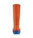 Unisex Adult Fieldpro Thermo+ Safety Wellington Boots Orange Dunlop-2