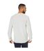Mens Yarra Textured Regular Jumper Ecru Threadbare-3