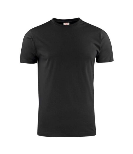 T-shirt Heavier Pro Homme Noir Printer
