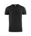 T-shirt Heavier Pro Homme Noir Printer-1