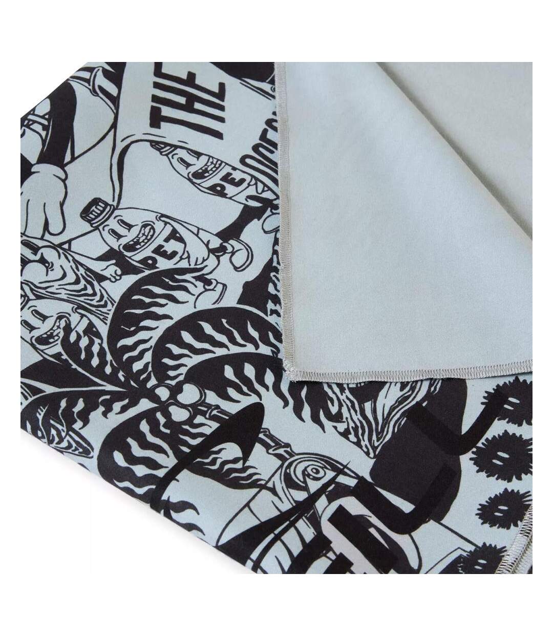 Serviette noire/bleu homme o'neill towel-2