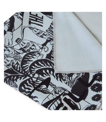 Serviette noire/bleu homme o'neill towel