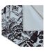 Serviette noire/bleu homme o'neill towel-2
