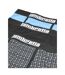 Boxers Homme Noir Bleu Lambretta-3