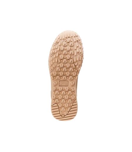 Bottines De Combat Bondsteel Homme Beige Crème Vert Magnum
