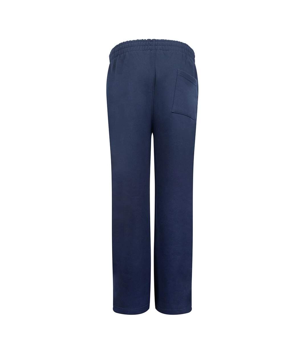 Unisex Adult Signature Heavyweight Jogging Bottoms New French Navy Awdis-2
