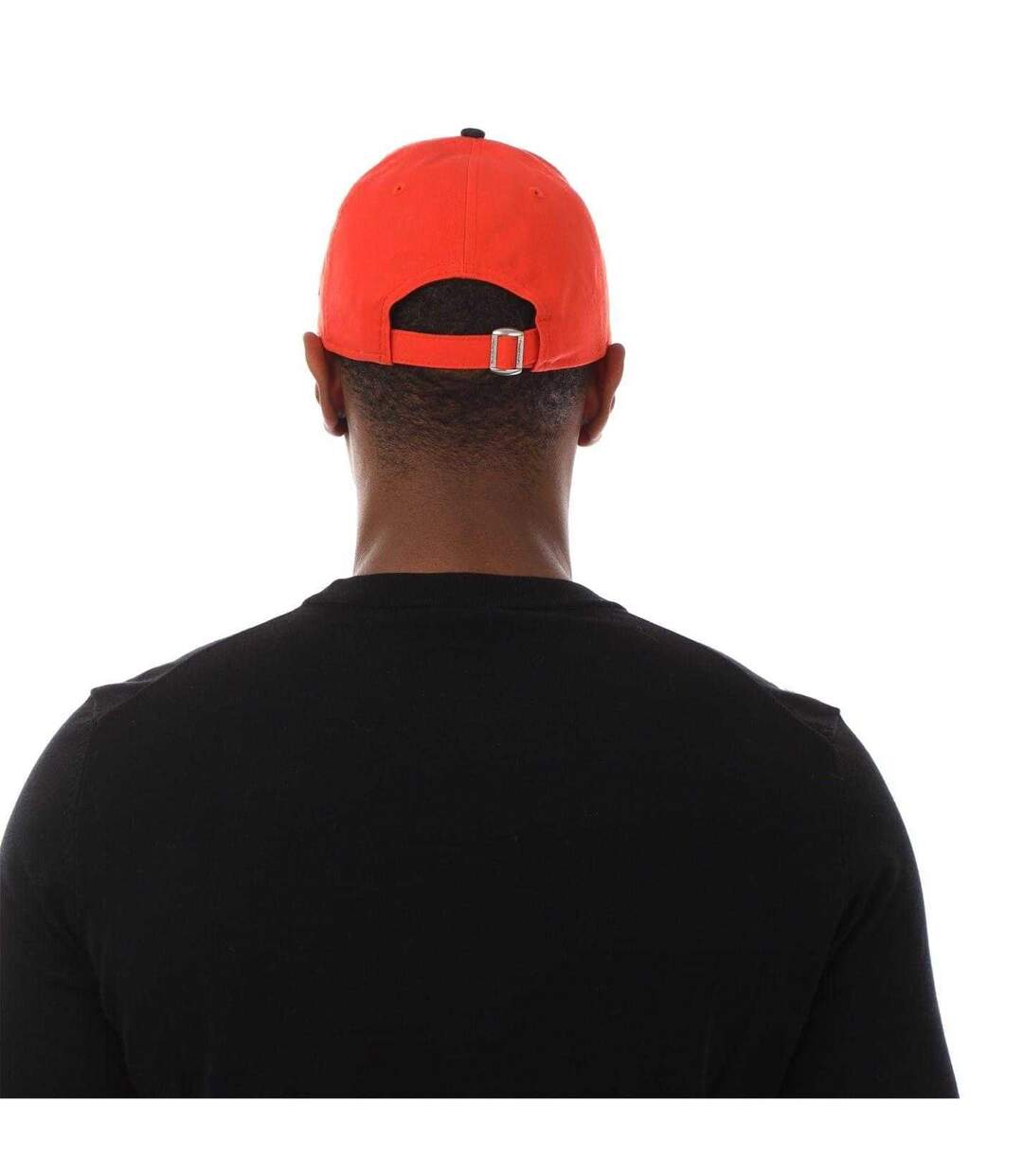 Aniquiladores Fc Curved Peak Baseball Cap Orange New Era-3