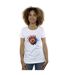 Disney Femme/Les femmes Big Hero 6 Baymax Hiro Angry Manga Cotton T-Shirt (Blanc) - UTBI48407-2
