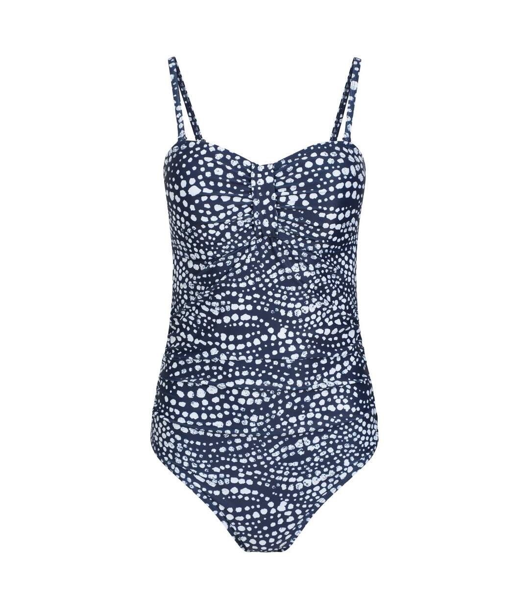 Maillot De Bain 1 Pièce Resort Femme Bleu Marine Mountain Warehouse-1