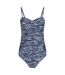 Maillot De Bain 1 Pièce Resort Femme Bleu Marine Mountain Warehouse-1