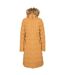 Doudoune Longue Audrey Femme Beige Foncé Trespass-2