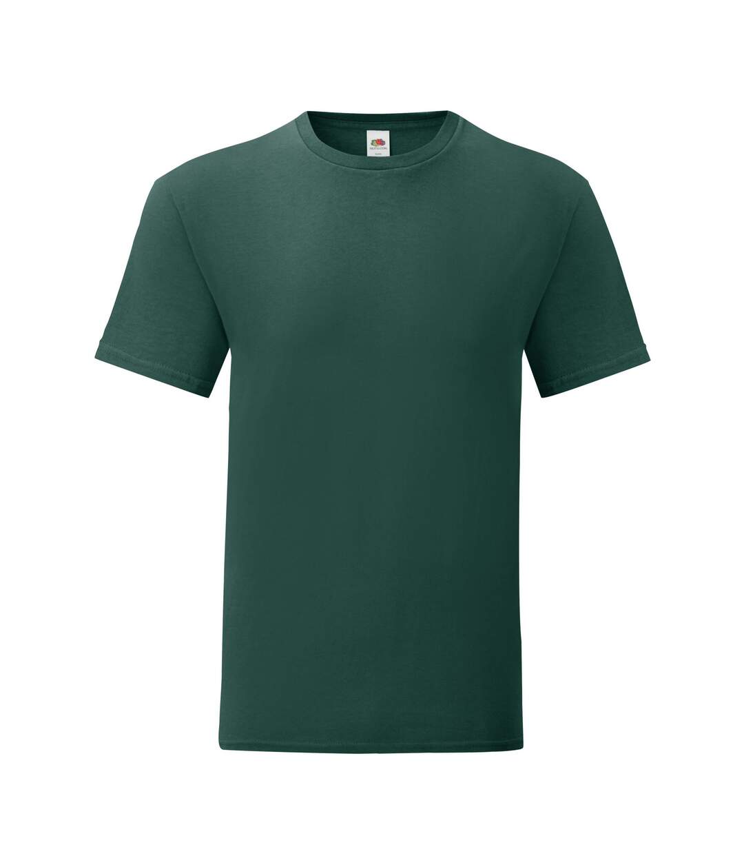 Mens iconic 150 t-shirt forest green Fruit of the Loom