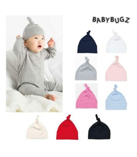 Bonnet d´hiver bébé gris chiné Babybugz