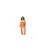 Pantalon Travail Femme Orange I Saw It First-1