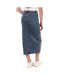 Jupe en jean bleu femme monday premium dark-2