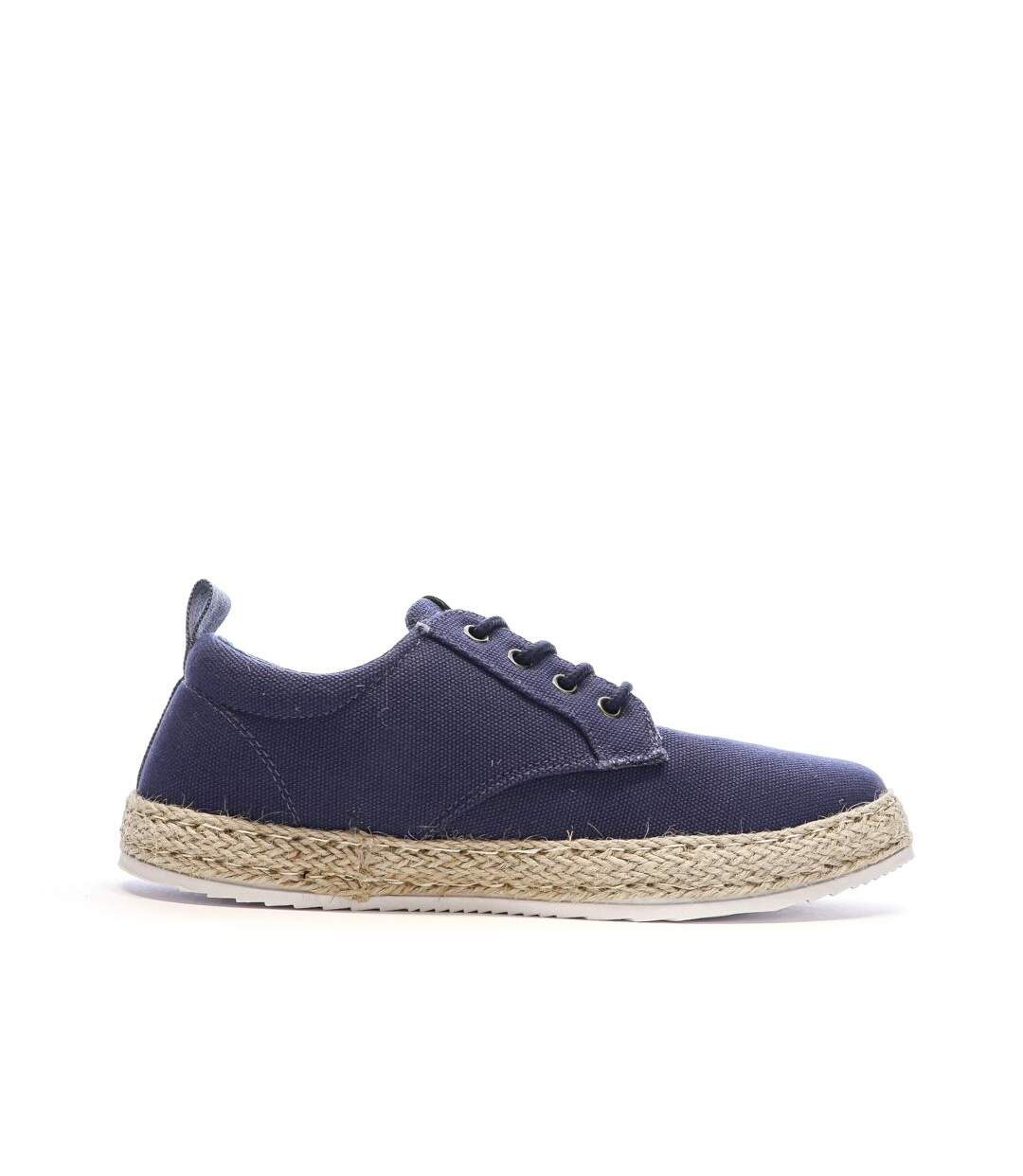Chaussures en toile marine homme xti tex-2