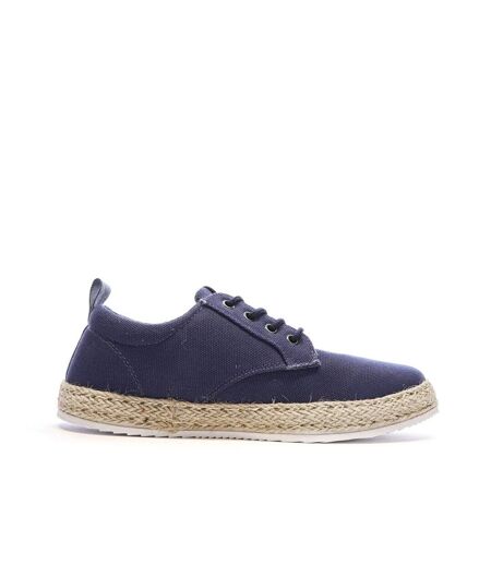 Chaussures en toile marine homme xti tex