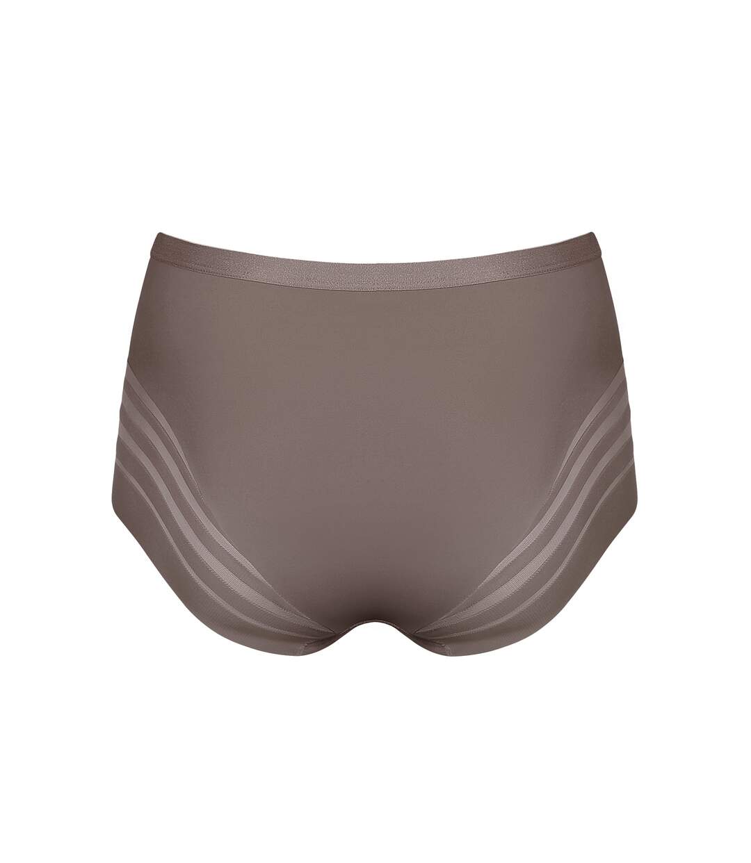 Slip taille haute Alegra marron Lisca-5