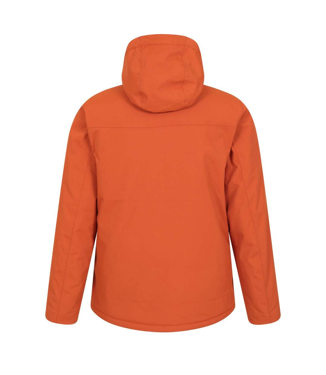 Mens Coastline Borg Waterproof Jacket Rust Mountain Warehouse-2