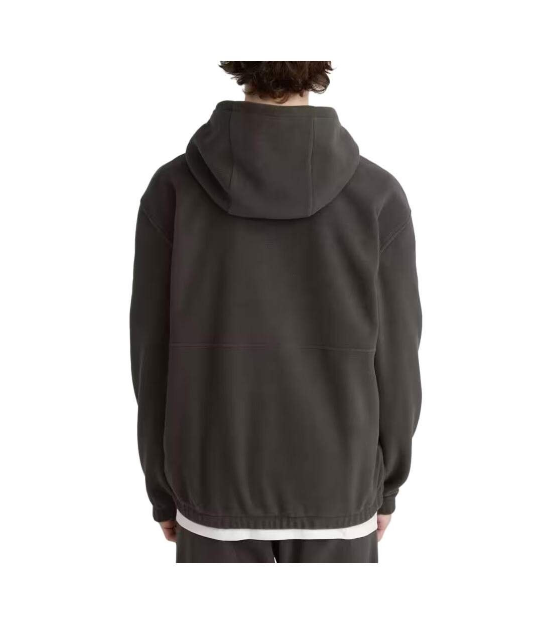 Sweat polaire gris homme o'neill superfleece-2