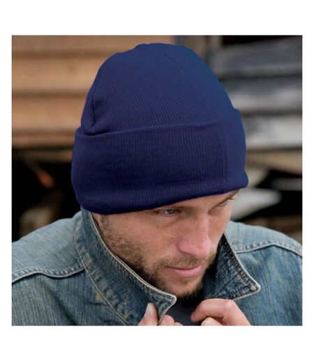 Result Wooly Heavyweight Knit Thermal Winter/Ski Hat (Royal) - UTBC967
