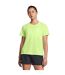 T-shirt Homme Vert Under Armour-1