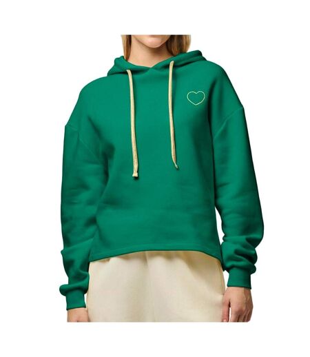 Sweat vert femme pieces chilli - m
